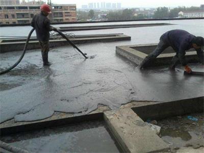 上海泡沫水泥混凝土2